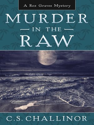 cover image of Murder in the Raw
